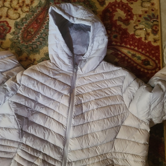 Lands end ultralight down maxi coat - Picture 6 of 10